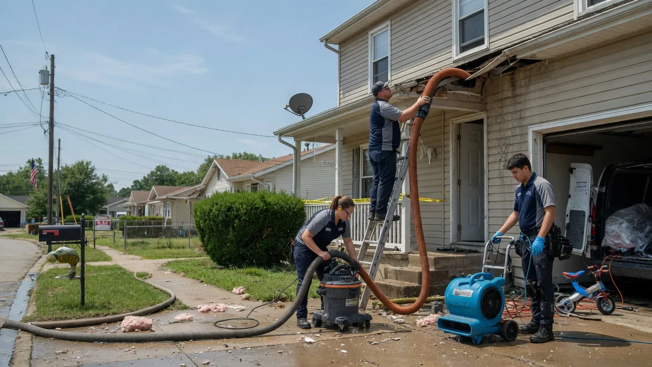 Water Damage Restoration in Kenton, OH near me